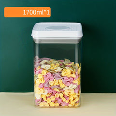 Airtight Food Storage Container Keeps Food Fresh