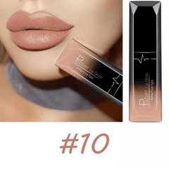 Long Lasting Matte Lipstick with Waterproof Formula and Lip Liner