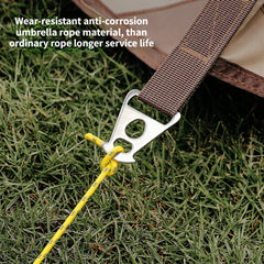 Reflective Rope 4m with Wind Rope Buckle for Camping Accessories