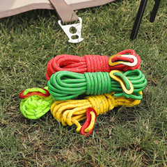 Reflective Rope 4m with Wind Rope Buckle for Camping Accessories