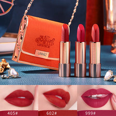 Matte Lipstick Set Waterproof Long Lasting 3 pcs Kit