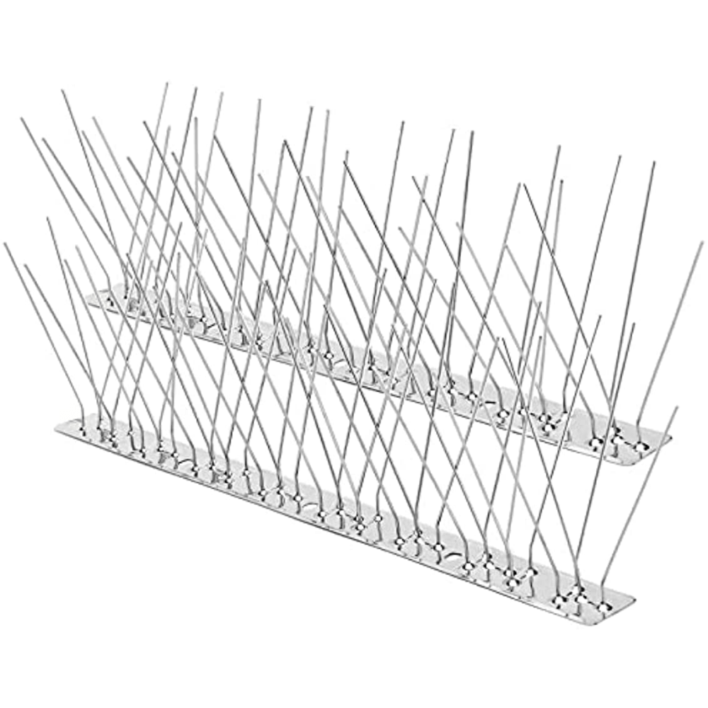 10pcs Bird Control Spikes Stainless Steel Pigeon Spikes
