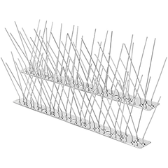 10pcs Bird Control Spikes Stainless Steel Pigeon Spikes
