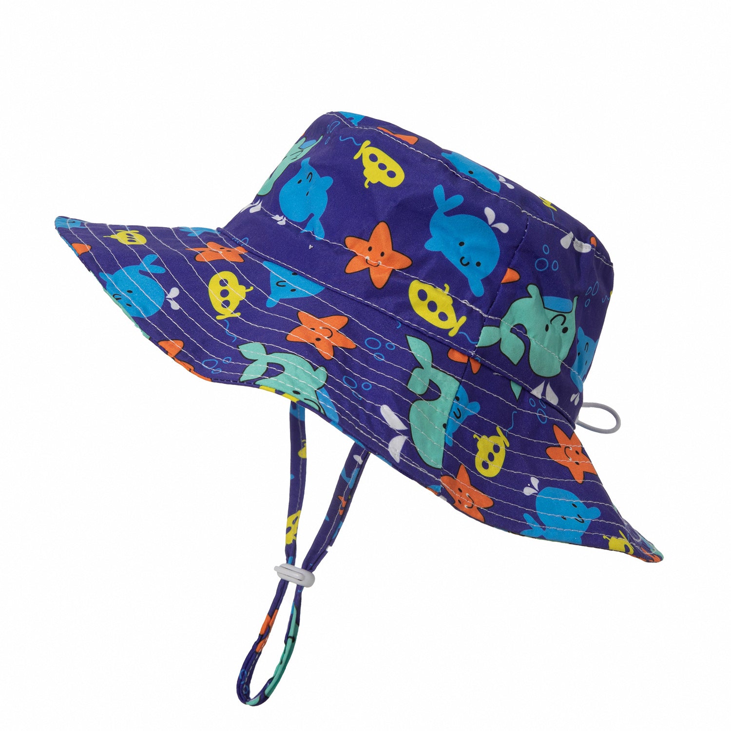 Marine Animal Shade Kids Fisherman Cap
