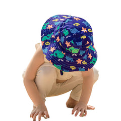Marine Animal Shade Kids Fisherman Cap