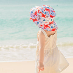 Marine Animal Shade Kids Fisherman Cap