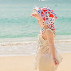 Marine Animal Shade Kids Fisherman Cap