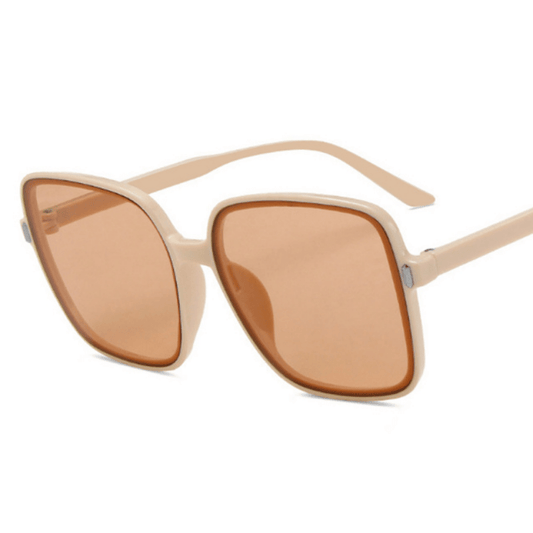 Large Square Sunglasses Summer Beach Party UV400