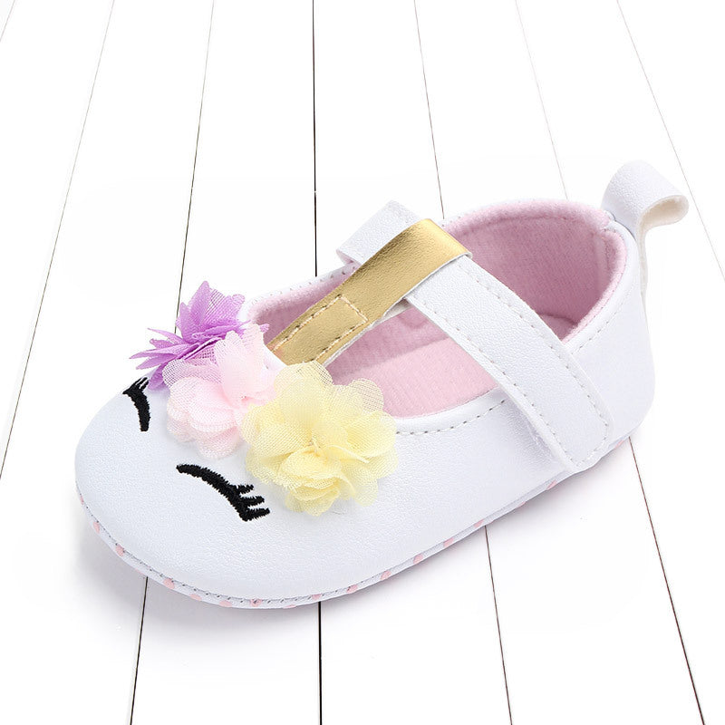 Baby Hook And Loop Sandals Lightweight Beach Shoes For Newborn Infant