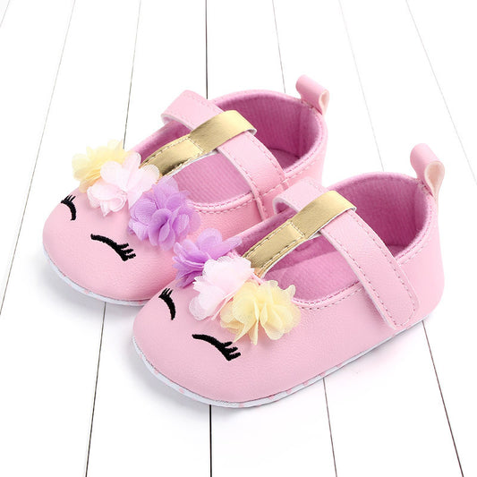 Baby Hook And Loop Sandals Lightweight Beach Shoes For Newborn Infant
