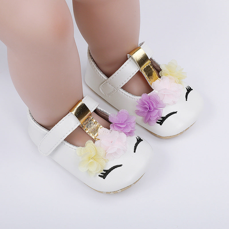 Baby Hook And Loop Sandals Lightweight Beach Shoes For Newborn Infant