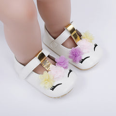 Baby Hook And Loop Sandals Lightweight Beach Shoes For Newborn Infant