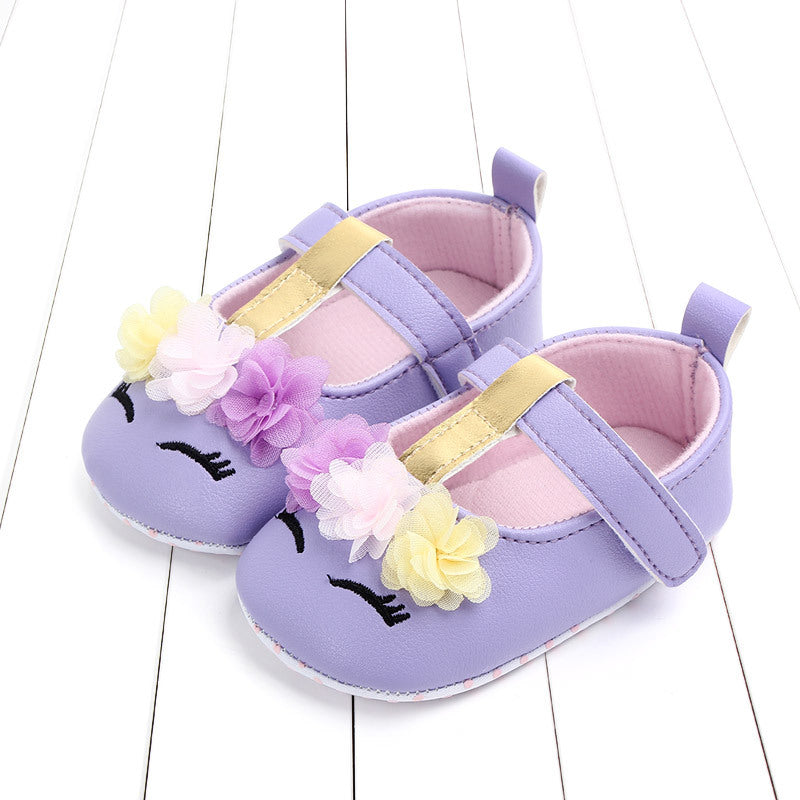 Baby Hook And Loop Sandals Lightweight Beach Shoes For Newborn Infant