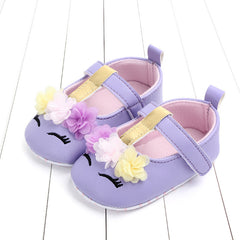 Baby Hook And Loop Sandals Lightweight Beach Shoes For Newborn Infant