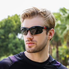 Polarized Men's Sunglasses with Cases & UV Protection