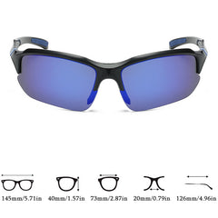 Polarized Men's Sunglasses with Cases & UV Protection