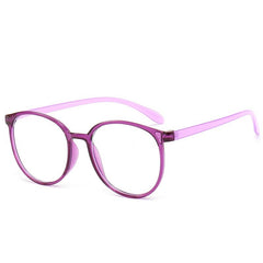 Round Anti-Eyestrain Reading Glasses for Men Women