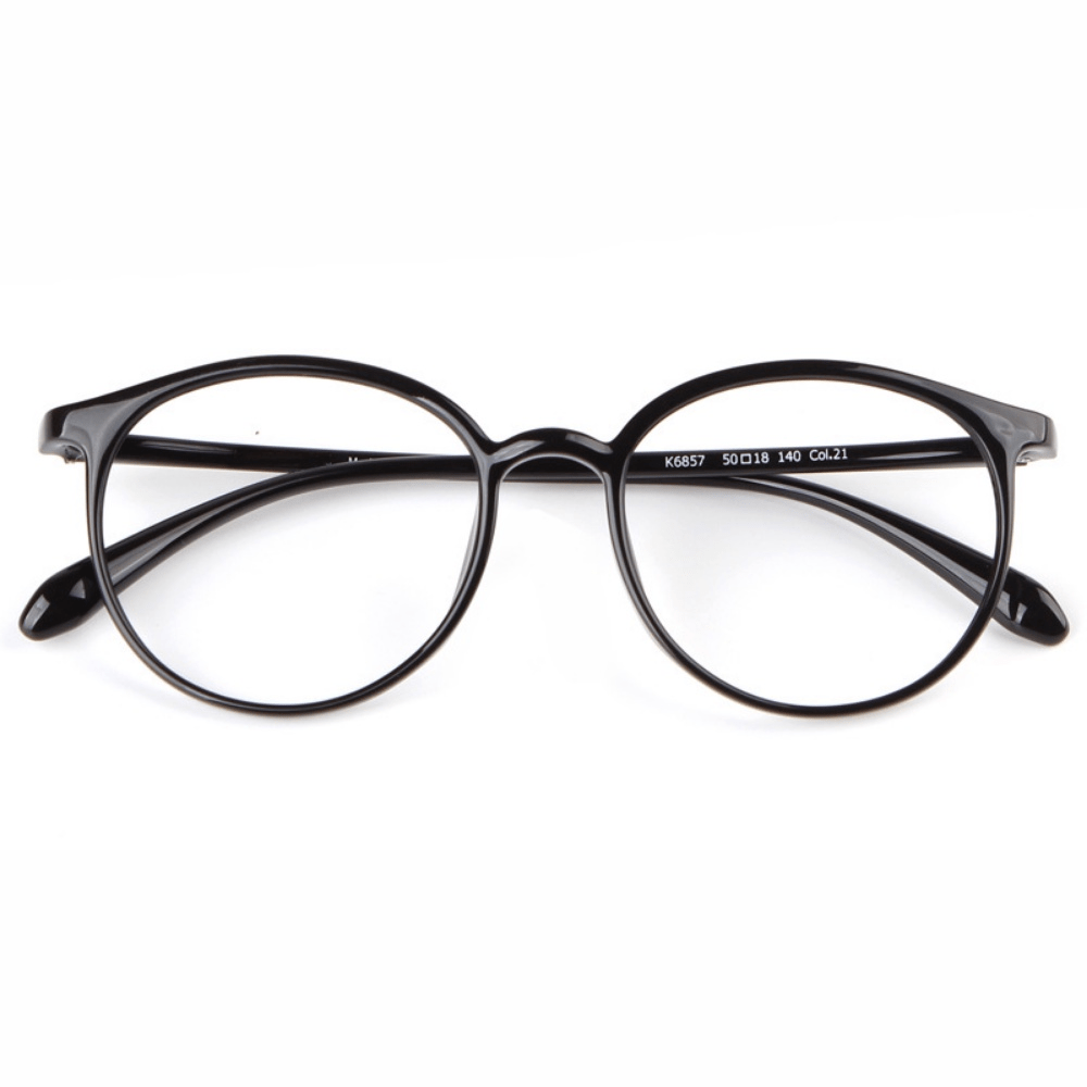 Round Anti-Eyestrain Reading Glasses for Men Women
