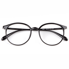 Round Anti-Eyestrain Reading Glasses for Men Women