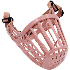 Breathable Dog Muzzle For Aggressive Dogs - Secure Anti Barking Mouth Cover