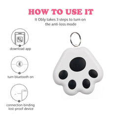 Portable Cat Collar With Tracking Device Pet Cat Dog Tracking Locator