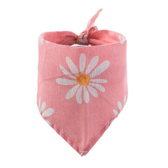 Stylish Floral Print Dog Bandana - Perfect Accessory for Your Furry