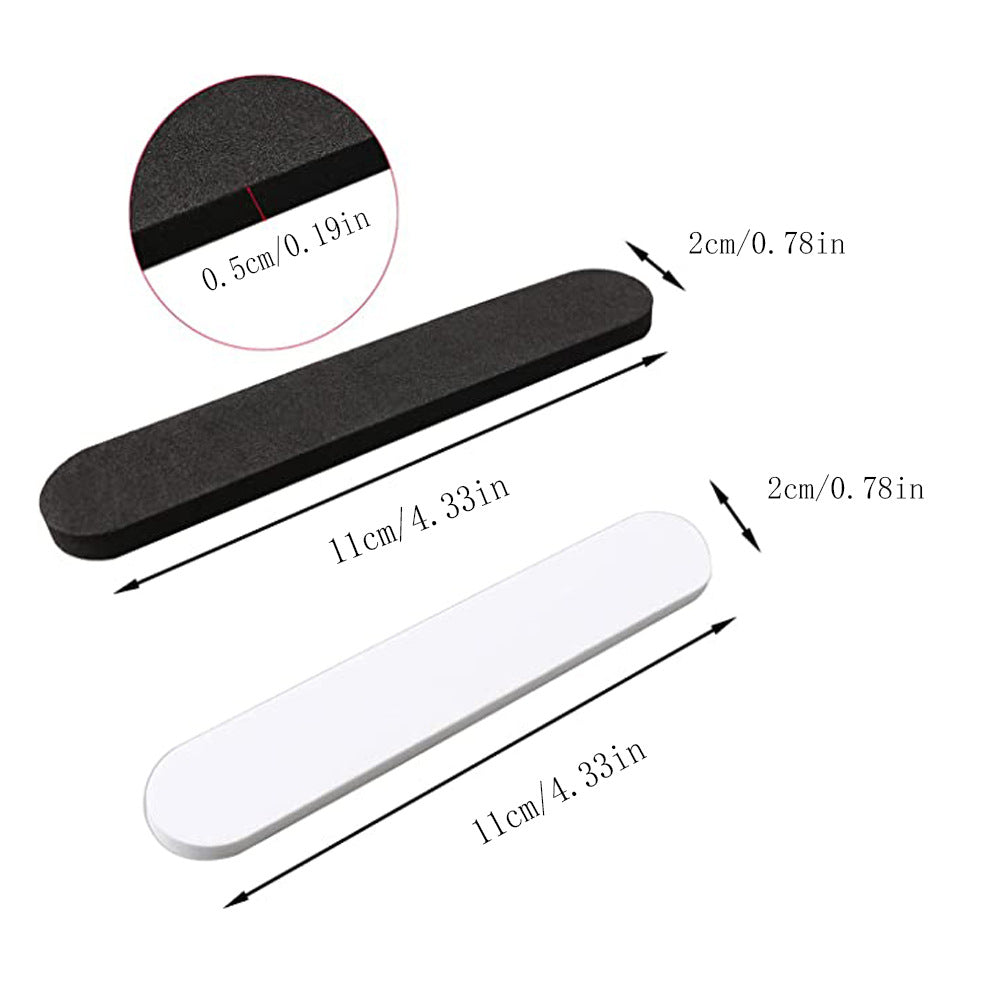 10pcs Hat Size Reducer Self Adhesive Foam Sizing Tape for Hat Cap