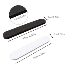 10pcs Hat Size Reducer Self Adhesive Foam Sizing Tape for Hat Cap