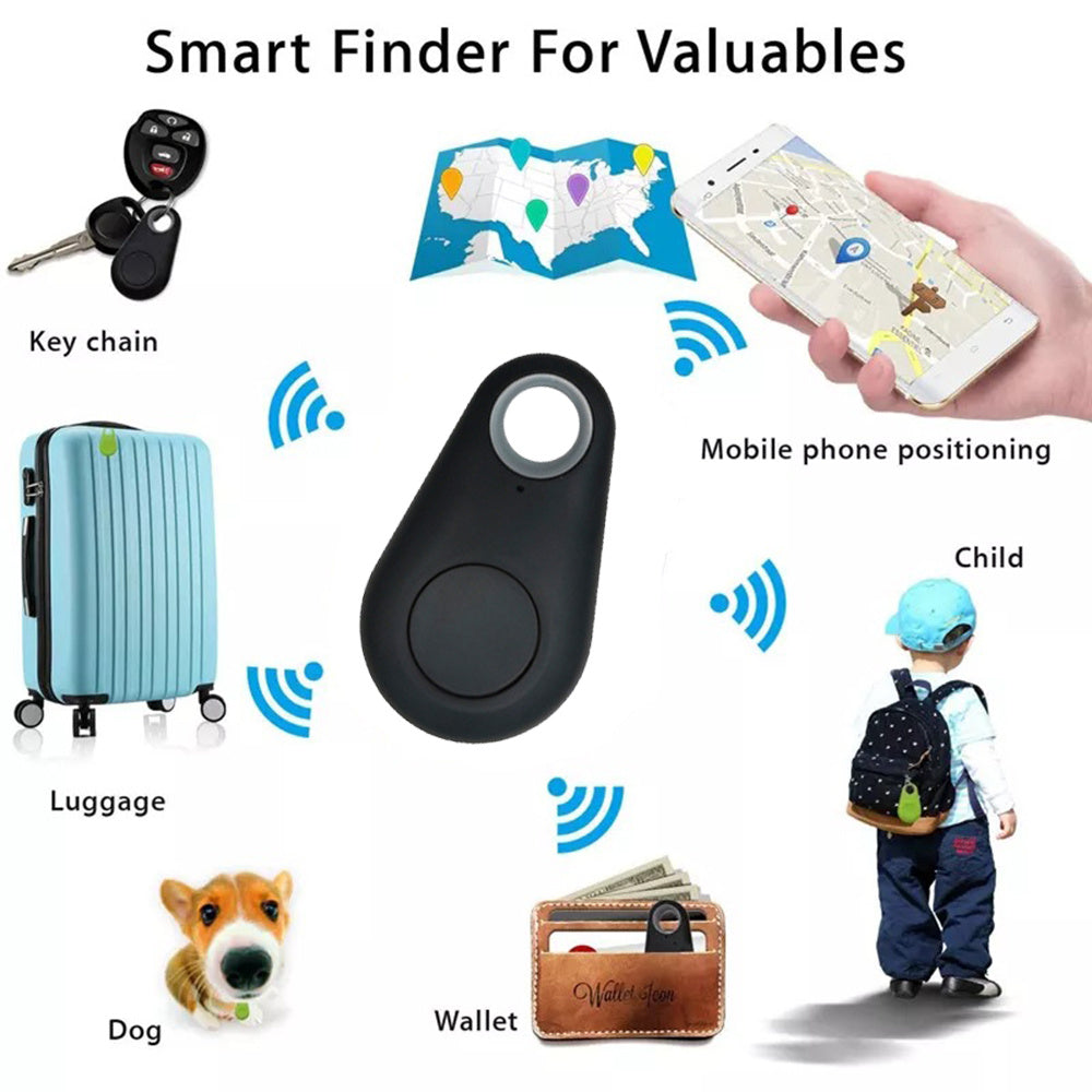 Mini GPS Tracker Anti-lost Keychain for Boys