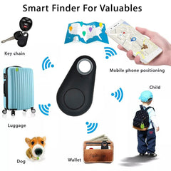 Mini GPS Tracker Anti-lost Keychain for Boys