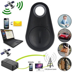 Mini GPS Tracker Anti-lost Keychain for Boys