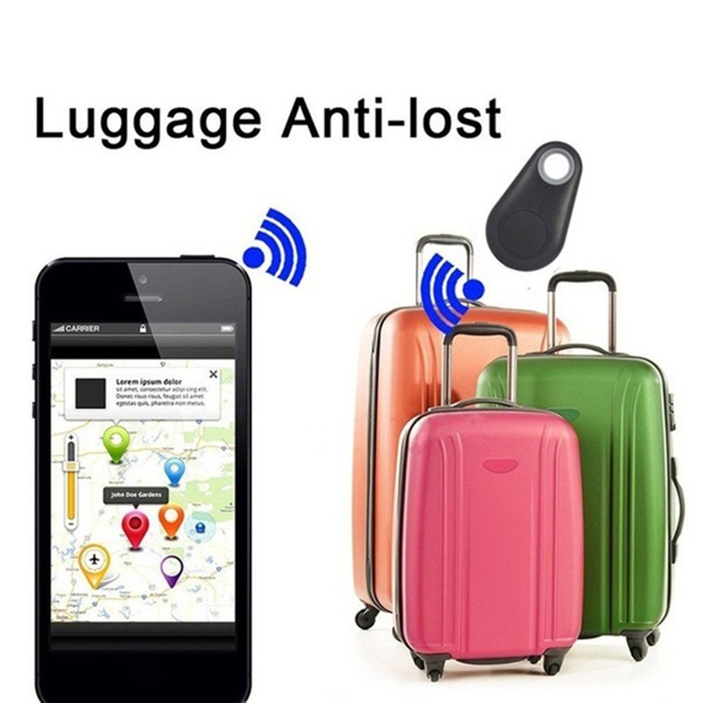 Mini GPS Tracker Anti-lost Keychain for Boys