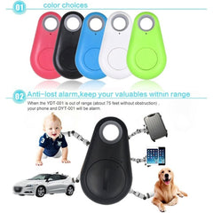 Mini GPS Tracker Anti-lost Keychain for Boys