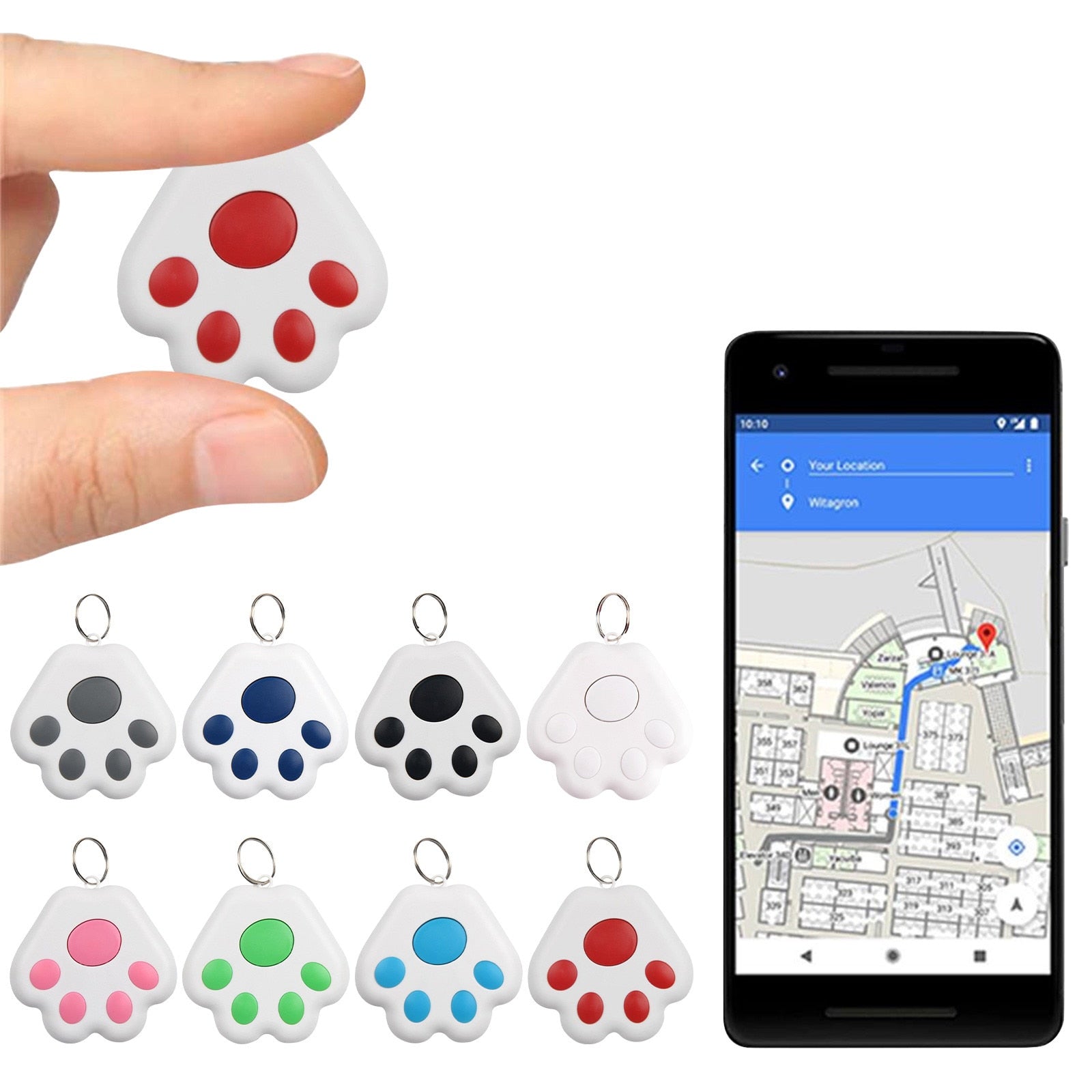 Smartphone Alarm Child Anti lost Keychain Pendant For Boys