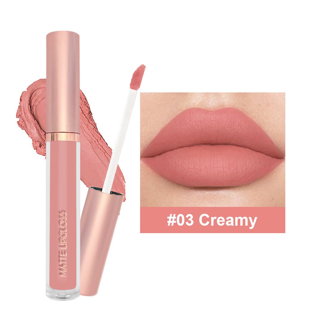 Waterproof Matte Lip Stain Set Long Lasting Lip Balm