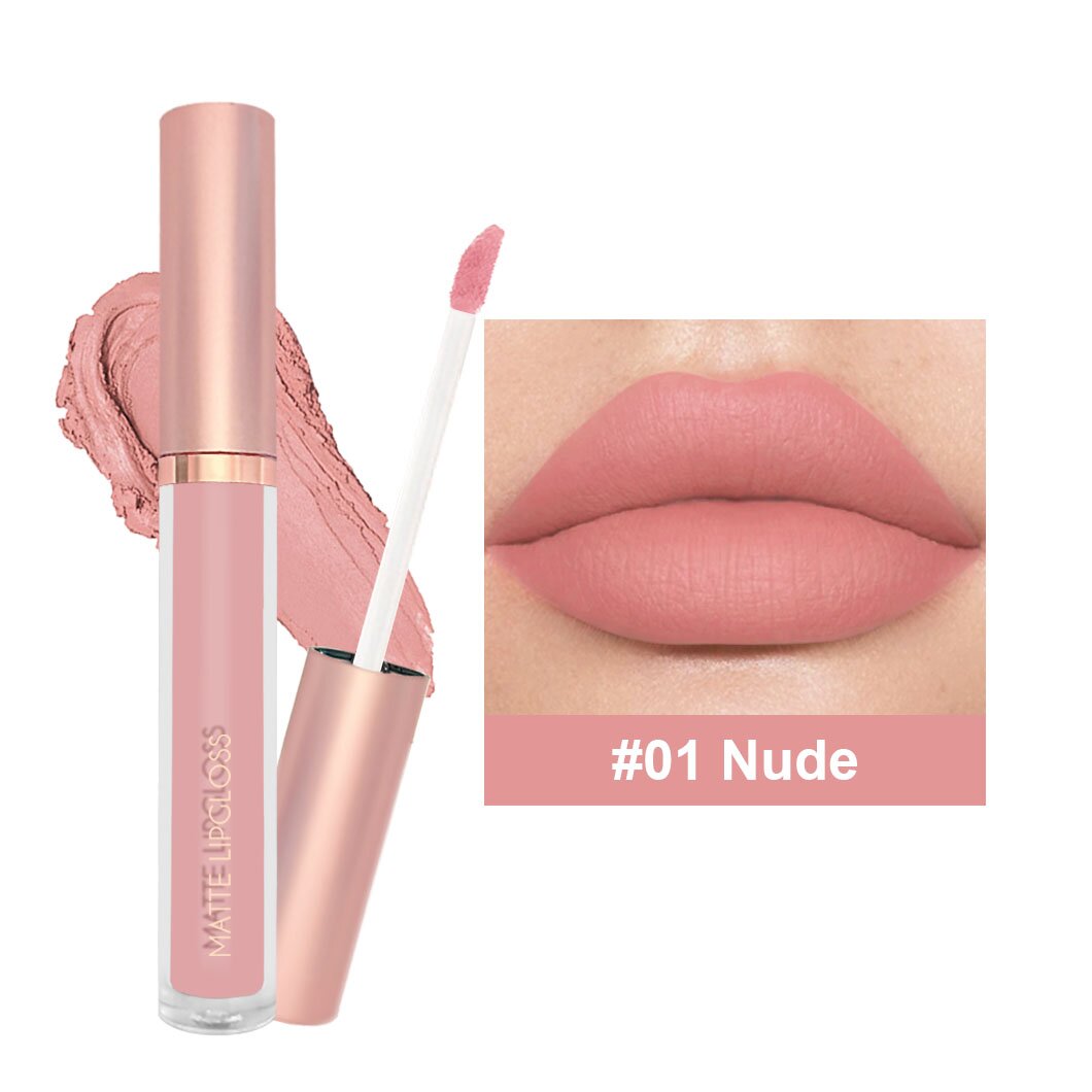 Waterproof Matte Lip Stain Set Long Lasting Lip Balm