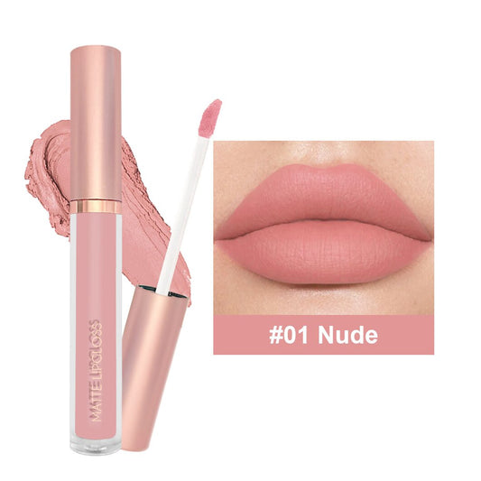 Waterproof Matte Lip Stain Set Long Lasting Lip Balm