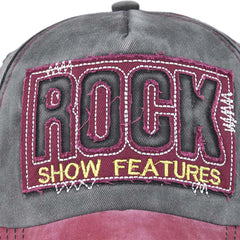 Vintage Embroidered Baseball Cap Men's Sun Protection Duckbill Cap