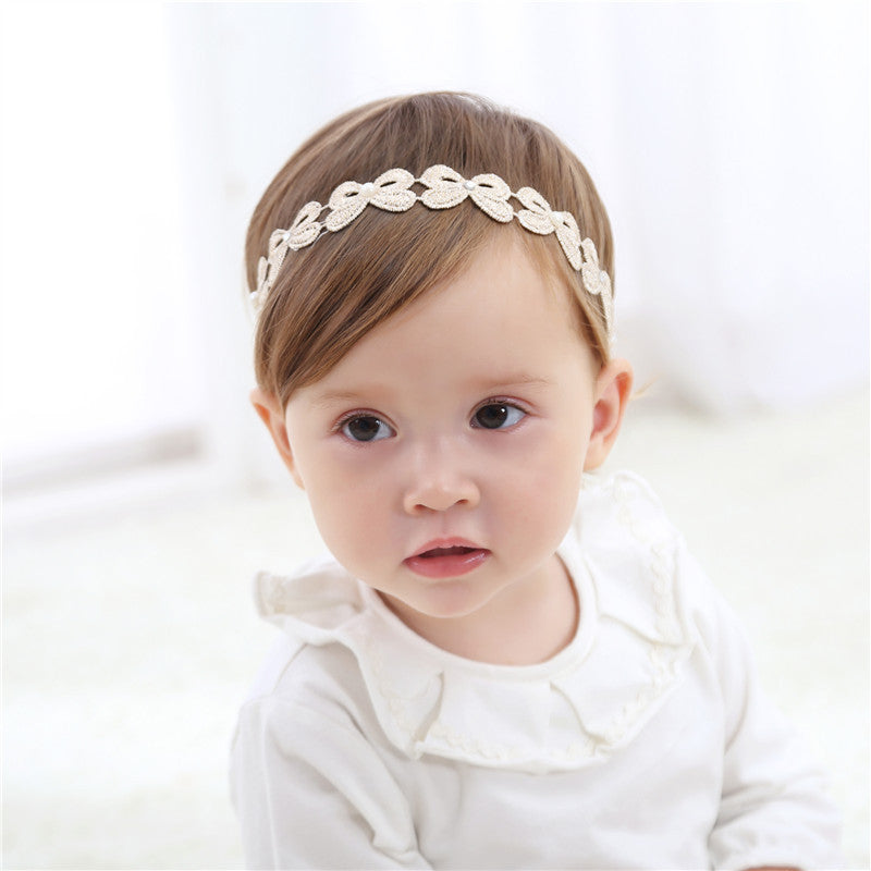 Princess Themed Headband for Babies - Perfect for Girls