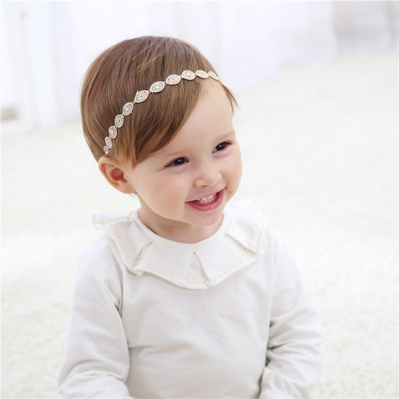 Princess Themed Headband for Babies - Perfect for Girls