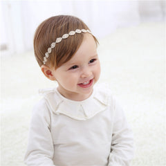 Princess Themed Headband for Babies - Perfect for Girls