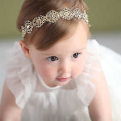 Princess Themed Headband for Babies - Perfect for Girls