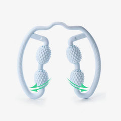 Leg Massager For Muscle Relaxation Yoga Four Wheel Massage Tool