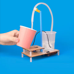 DIY Water Dispenser Maker Steam Science Toy