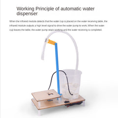 DIY Water Dispenser Maker Steam Science Toy