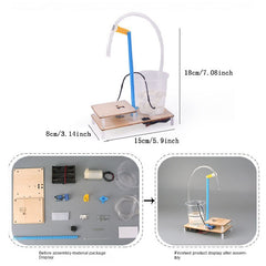 DIY Water Dispenser Maker Steam Science Toy