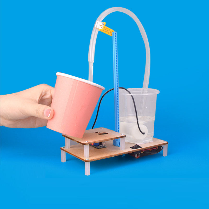 DIY Water Dispenser Maker Steam Science Toy
