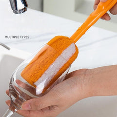 Long Handle Cup Washing Brush for Milk Cup & Water Bottle