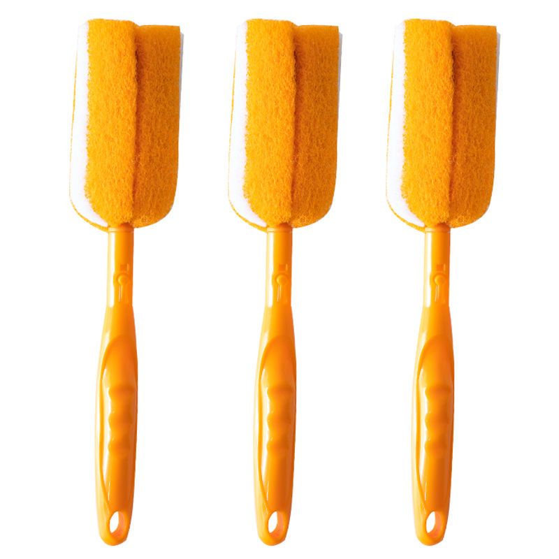 Long Handle Cup Washing Brush for Milk Cup & Water Bottle