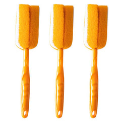 Long Handle Cup Washing Brush for Milk Cup & Water Bottle